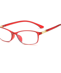 LADIES FASHIONABLE RETRO HD ANTI-BLUE LIGHT READING GLASSES