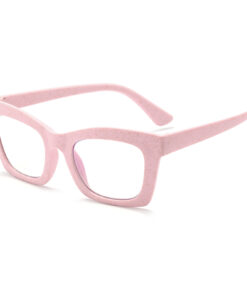 STYLISH SQUARE FRAME CANDY COLOR ANTI-BLUE LIGHT READING GLASSES