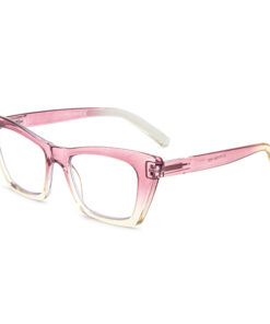 STYLISH LARGE-FRAME CAT-EYE ANTI-BLUE LIGHT READING GLASSES