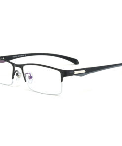 Men's Stylish Titanium Alloy Reading Glasses, Shockproof and Impact Resistant