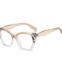 CAT EYE COLOR MATCHING GLASSES