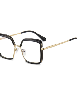 STYLISH SQUARE LARGE FRAME GLASSES