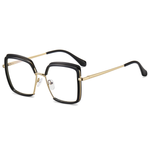 STYLISH SQUARE LARGE FRAME GLASSES