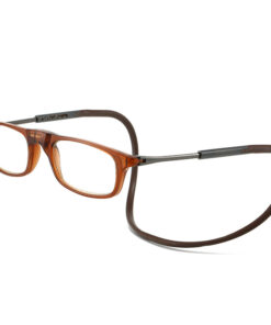 ADJUSTABLE TEMPLE MAGNETIC READING GLASSES