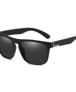 RETRO POLARIZED SQUARE FASHION SUNGLASSES