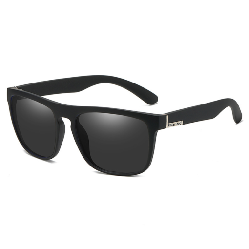 RETRO POLARIZED SQUARE FASHION SUNGLASSES