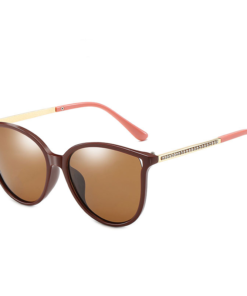 WOMEN'S LARGE FRAME FASHION DIAMOND POLARIZED SUNGLASSES