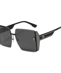 STYLISH FRAMELESS CUT-EDGE SUNGLASSES