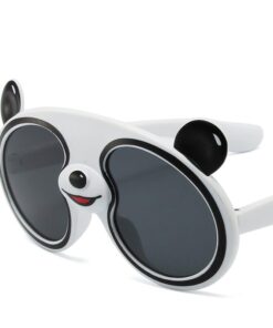 CARTOON CHILDREN'S OUTDOOR SPORTS SILICONE GLASSES
