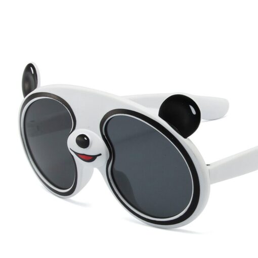 CARTOON CHILDREN'S OUTDOOR SPORTS SILICONE GLASSES
