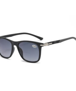 CASUAL LARGE FRAME ANTI-UV DOUBLE LIGHT READING GLASSES