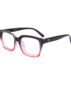 STYLISH SQUARE FRAME COMFORTABLE ANTI-BLUE LIGHT READING GLASSES