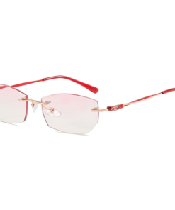 FRAMELESS GRADIENT DOUBLE-LAYER ULTRA-LIGHT ANTI-BLUE LIGHT READING GLASSES