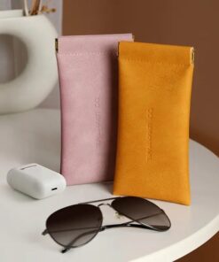 PORTABLE TRAVEL EYEGLASS BOX